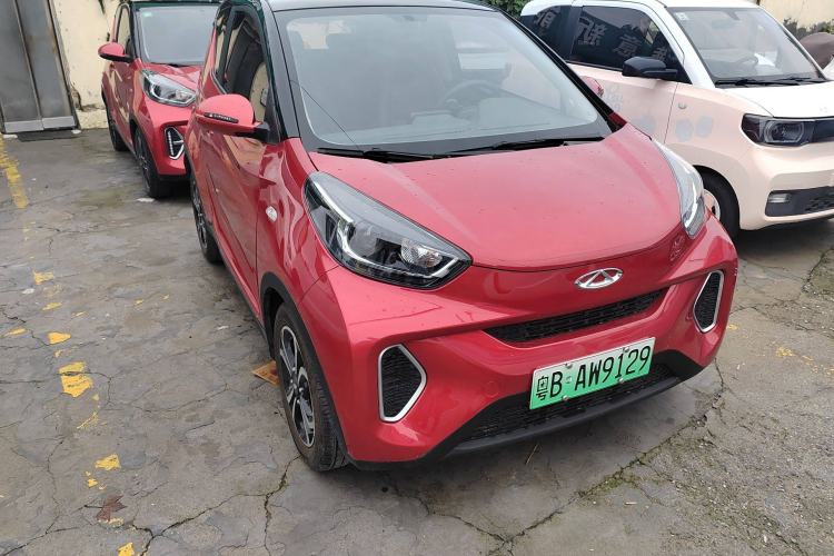Used Chery New Energy Little Ant 2021 200 000-Yuan Ant Fan Edition Talent Version Lithium Iron Phosphate 301 km Roof