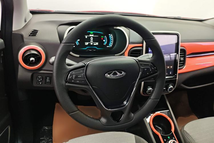 Used Chery New Energy Little Ant 2021 150 000 Yuan Ant Fan Edition Ant Stylish Version Lithium-Ion Battery Steering Wheel