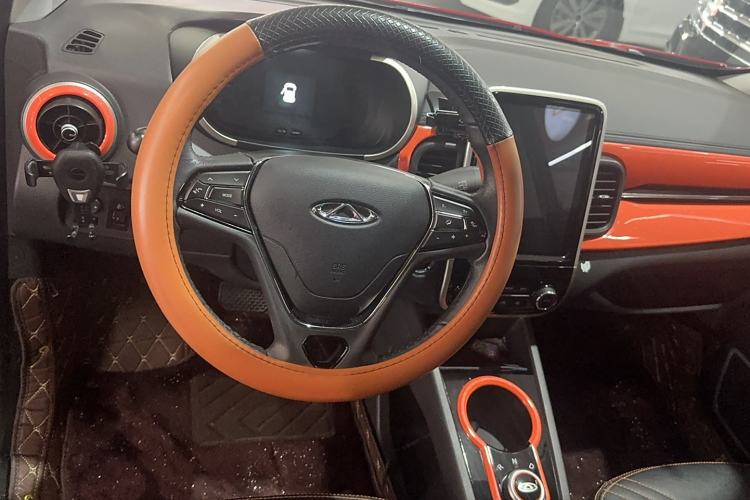 Used Chery New Energy Little Ant 2021 200 000-Yuan Ant Fan Edition Talent Version NMC Battery 408 km续航 Steering Wheel