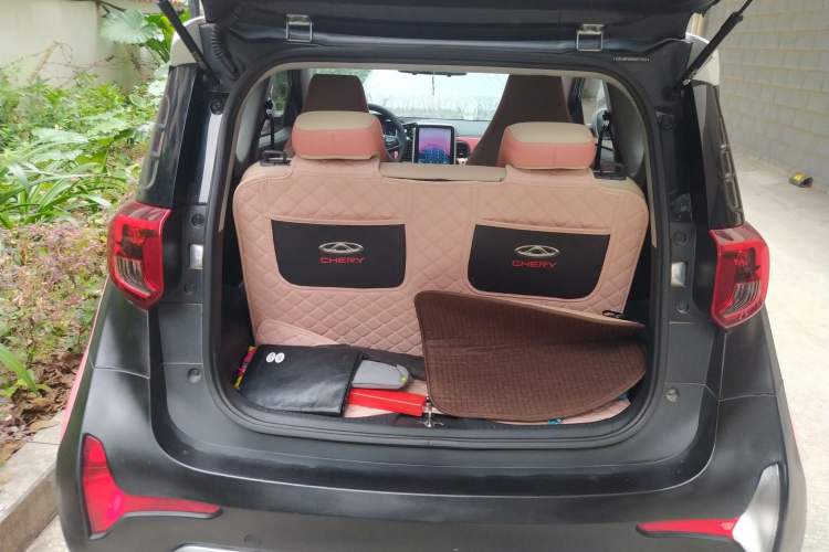Used Chery New Energy Little Ant 2021 200 000-Yuan Ant Fan Edition Talent Version NMC Battery 408 km续航 Trunk