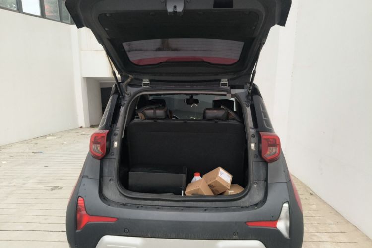 Used Chery New Energy Little Ant 2021 200 000-Yuan Ant Fan Edition Talent Version NMC Battery 301 km Trunk