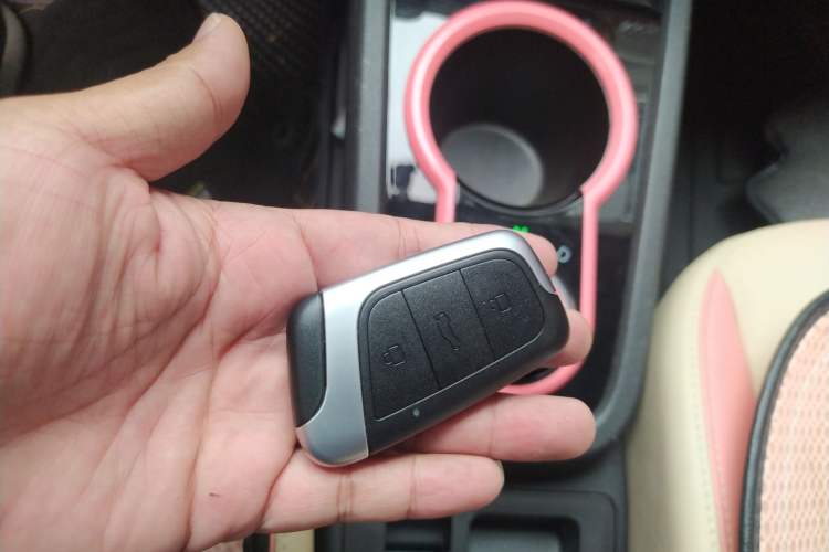 Used Chery New Energy Little Ant 2021 200 000-Yuan Ant Fan Edition Talent Version NMC Battery 408 km续航 Vehicle Key