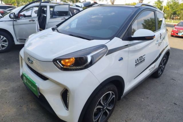 Used Chery New Energy Little Ant 2021 150 000 Yuan "Ant Fan" Edition New Ant Xuan Version Lithium-NMC Battery