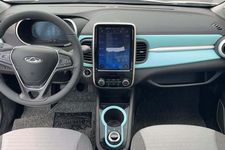 Used Chery New Energy Little Ant 2021 150 000 Yuan Ant Fan Edition Ant Cool Version Lithium Iron Phosphate Audio And AC Panel