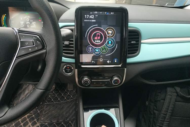 Used Chery New Energy Little Ant 2021 150 000 Yuan Ant Fan Edition Ant Trend Version Lithium-Ion Battery Audio And AC Panel