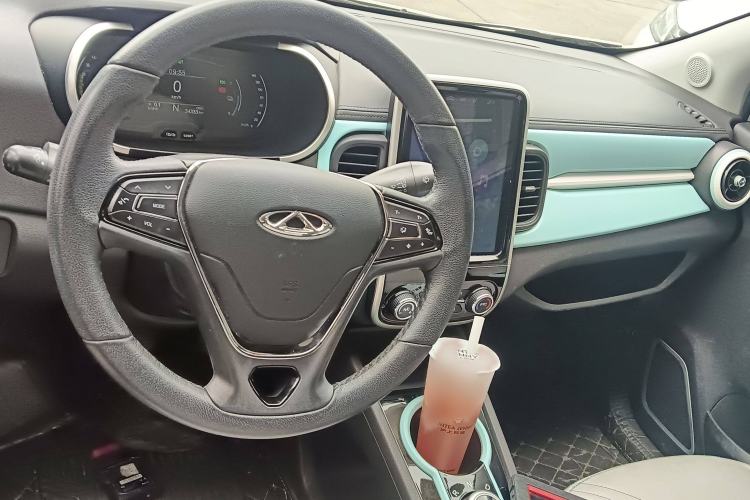 Used Chery New Energy Little Ant 2021 200 000-Yuan Ant Fan Edition Talent Version Lithium Iron Phosphate 301 km Audio And AC Panel