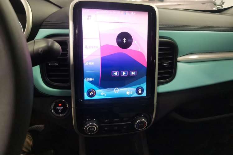 Used Chery New Energy Little Ant 2021 200 000-Yuan Ant Fan Edition Talent Version Lithium Iron Phosphate 301 km Audio And AC Panel