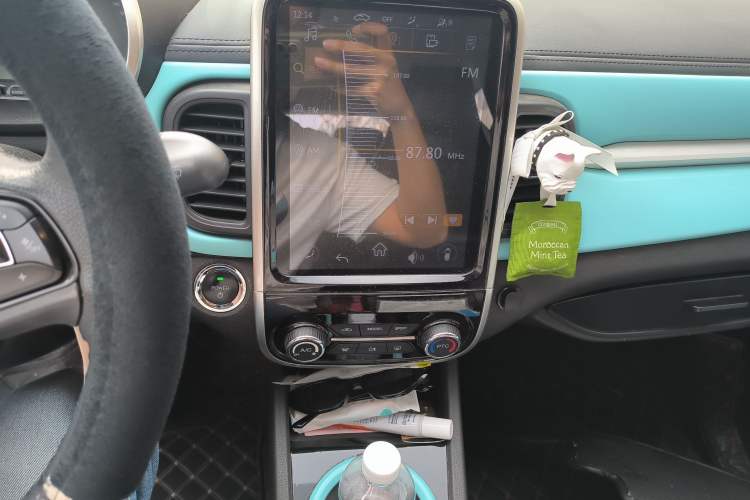 Used Chery New Energy Little Ant 2021 150 000 Yuan Ant Fan Edition Ant Trend Version Lithium-Ion Battery Audio And AC Panel