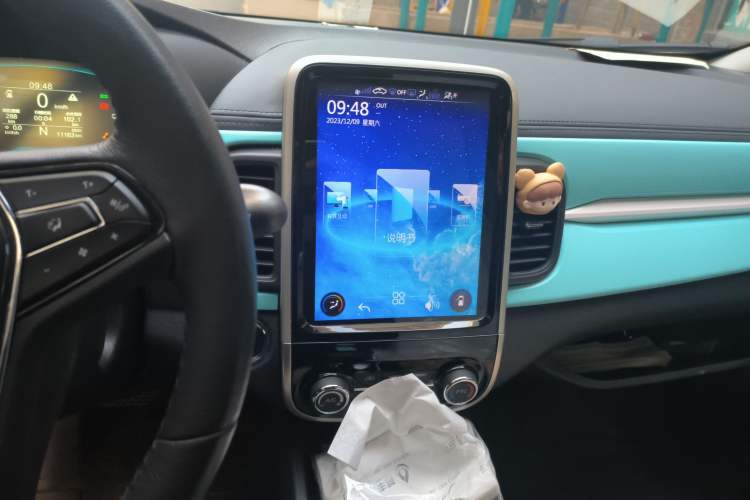 Used Chery New Energy Little Ant 2021 150 000 Yuan "Ant Fan" Edition New Ant Cool Version Lithium-Ion Battery Audio And AC Panel