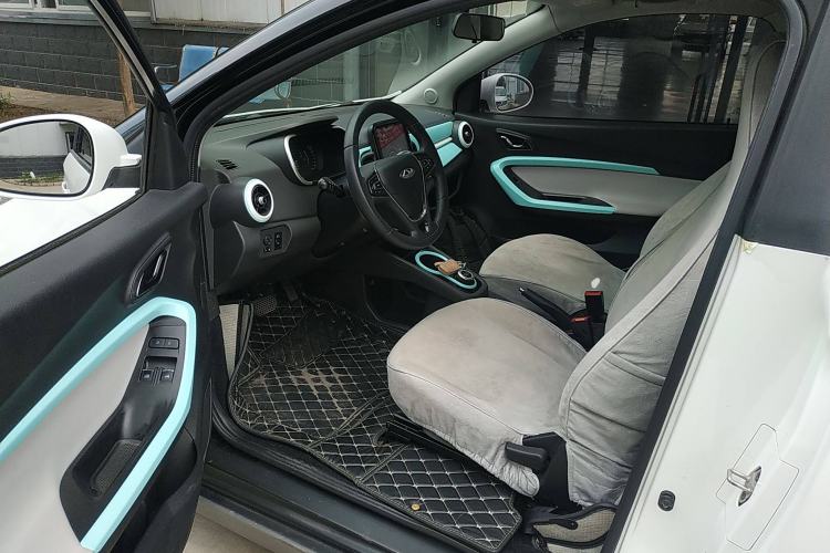 Used Chery New Energy Little Ant 2021 150 000 Yuan Ant Fan Edition Ant Trend Version Lithium-Ion Battery Driver Seat