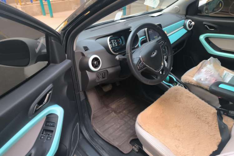 Used Chery New Energy Little Ant 2021 150 000 Yuan "Ant Fan" Edition New Ant Cool Version Lithium-Ion Battery Driver Seat