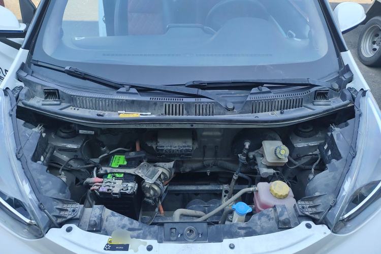 Used Chery New Energy Little Ant 2021 150 000 Yuan "Ant Fan" Edition New Ant Xuan Version Lithium-NMC Battery Engine Bay