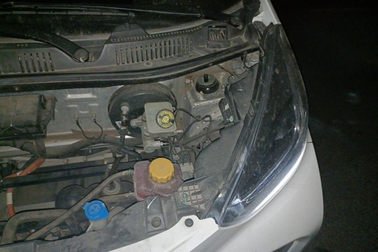 Used Chery New Energy Little Ant 2021 200 000-Yuan Ant Fan Edition Talent Version NMC Battery 301 km Engine Bay Left