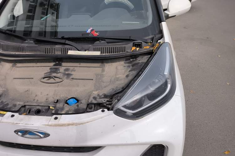 Used Chery New Energy Little Ant 2021 150 000 Yuan Ant Fan Edition Ant Trend Version Lithium-Ion Battery Engine Bay Left