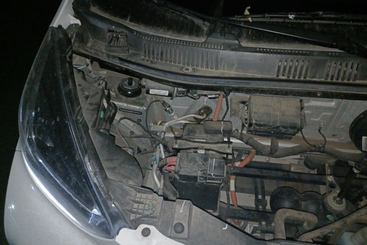 Used Chery New Energy Little Ant 2021 200 000-Yuan Ant Fan Edition Talent Version NMC Battery 301 km Engine Bay Right