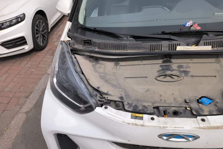 Used Chery New Energy Little Ant 2021 150 000 Yuan Ant Fan Edition Ant Trend Version Lithium-Ion Battery Engine Bay Right