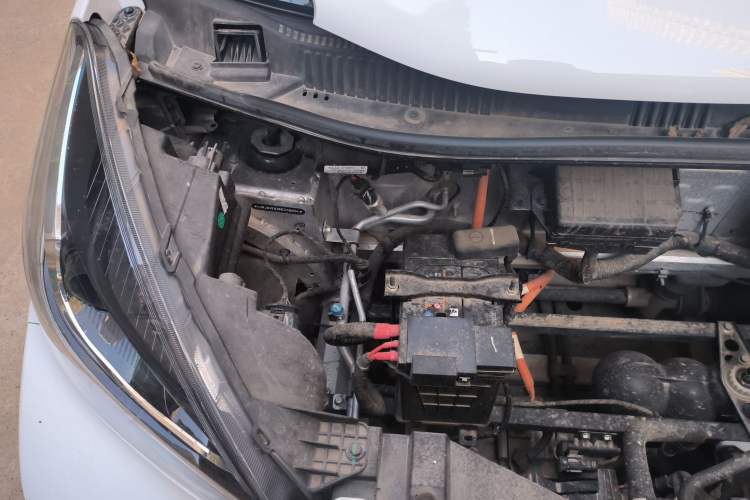 Used Chery New Energy Little Ant 2021 150 000 Yuan "Ant Fan" Edition New Ant Cool Version Lithium-Ion Battery Engine Bay Right