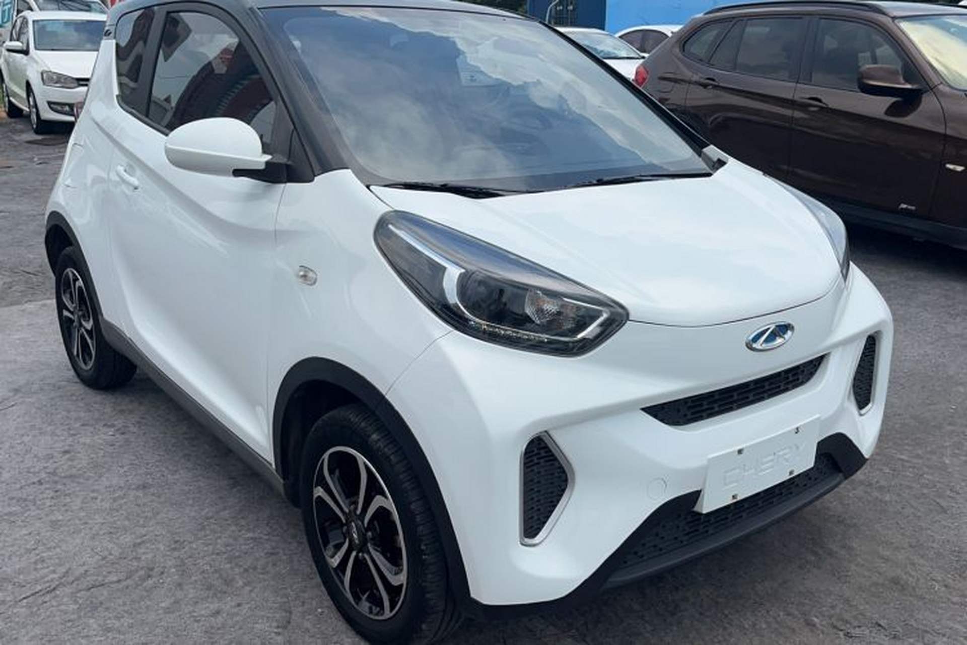 Used Chery New Energy Little Ant 2021 150 000 Yuan Ant Fan Edition Ant Cool Version Lithium Iron Phosphate Exterior 2