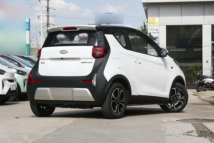 Used Chery New Energy Little Ant 2021 200 000-Yuan Ant Fan Edition Talent Version Lithium Iron Phosphate 301 km Exterior 2
