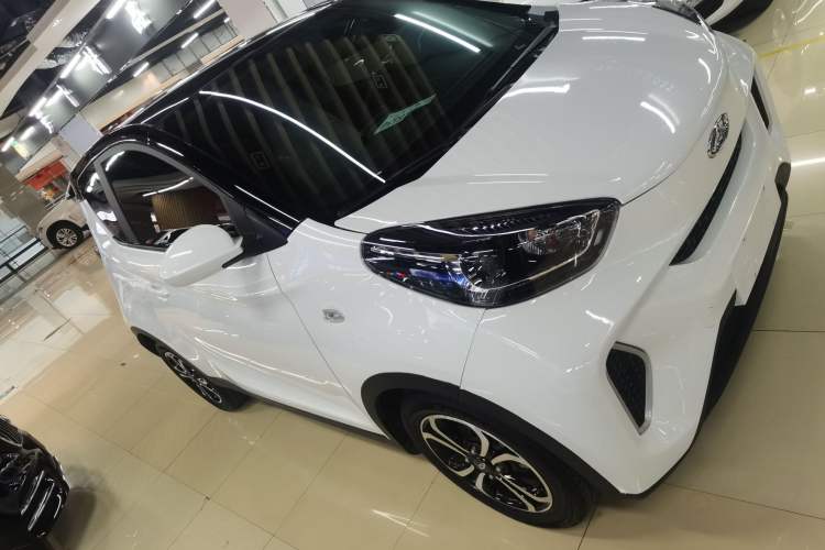 Used Chery New Energy Little Ant 2021 200 000-Yuan Ant Fan Edition Talent Version Lithium Iron Phosphate 301 km Exterior 2