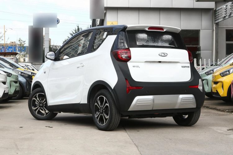 Used Chery New Energy Little Ant 2021 200 000-Yuan Ant Fan Edition Talent Version Lithium Iron Phosphate 301 km Exterior 3