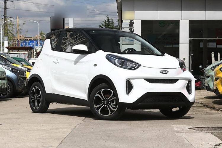 Used Chery New Energy Little Ant 2021 200 000-Yuan Ant Fan Edition Talent Version Lithium Iron Phosphate 301 km Exterior 4