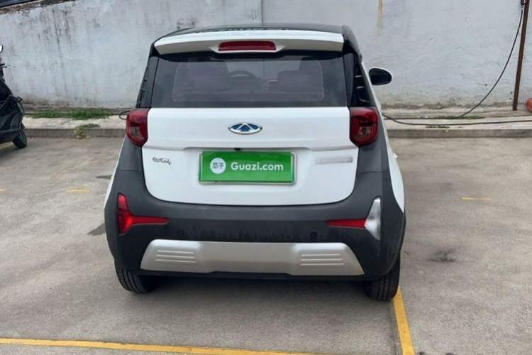 Used Chery New Energy Little Ant 2021 150 000 Yuan "Ant Fan" Edition New Ant Cool Version Lithium-Ion Battery Exterior 4