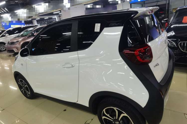 Used Chery New Energy Little Ant 2021 200 000-Yuan Ant Fan Edition Talent Version Lithium Iron Phosphate 301 km Exterior 5