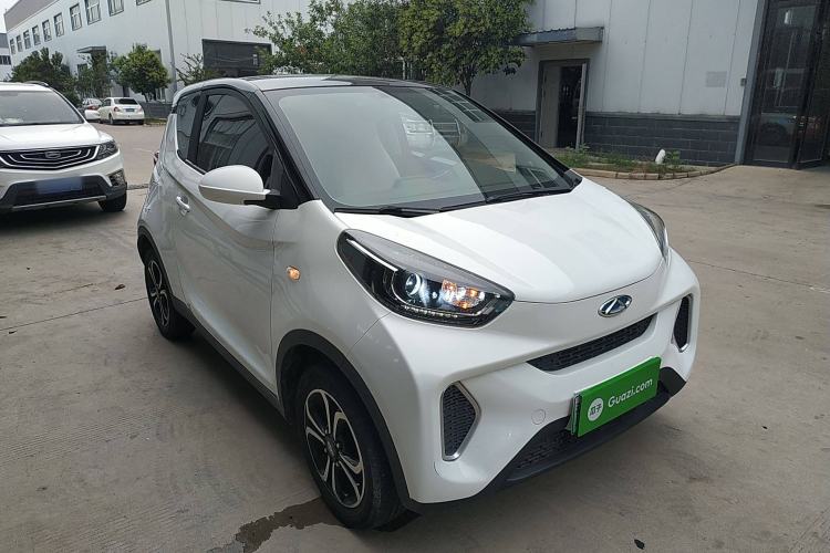 Used Chery New Energy Little Ant 2021 150 000 Yuan Ant Fan Edition Ant Trend Version Lithium-Ion Battery Front Right 45 Deg