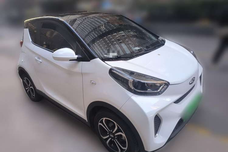 Used Chery New Energy Little Ant 2021 150 000 Yuan "Ant Fan" Edition New Ant Cool Version Lithium-Ion Battery Front Right 45 Deg
