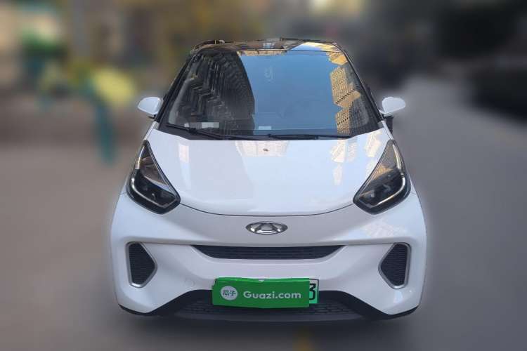 Used Chery New Energy Little Ant 2021 150 000 Yuan "Ant Fan" Edition New Ant Cool Version Lithium-Ion Battery Front