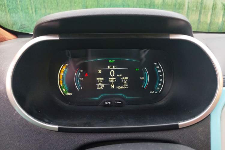 Used Chery New Energy Little Ant 2021 150 000 Yuan "Ant Fan" Edition New Ant Xuan Version Lithium-NMC Battery Instrument Cluster