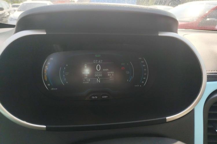 Used Chery New Energy Little Ant 2021 150 000 Yuan Ant Fan Edition Ant Cool Version Lithium Iron Phosphate Instrument Cluster