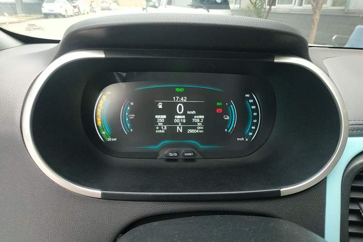 Used Chery New Energy Little Ant 2021 150 000 Yuan Ant Fan Edition Ant Trend Version Lithium-Ion Battery Instrument Cluster