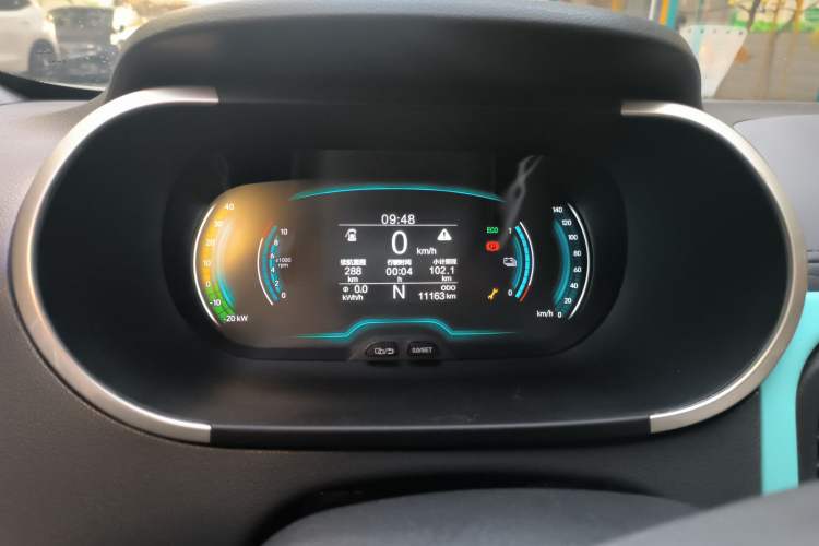 Used Chery New Energy Little Ant 2021 150 000 Yuan "Ant Fan" Edition New Ant Cool Version Lithium-Ion Battery Instrument Cluster