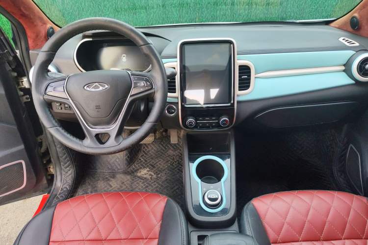Used Chery New Energy Little Ant 2021 150 000 Yuan "Ant Fan" Edition New Ant Xuan Version Lithium-NMC Battery Interior 2