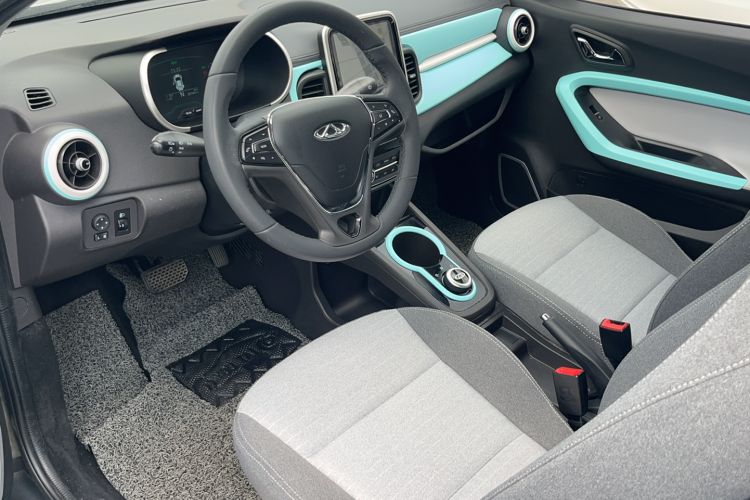 Used Chery New Energy Little Ant 2021 150 000 Yuan Ant Fan Edition Ant Cool Version Lithium Iron Phosphate Interior 2