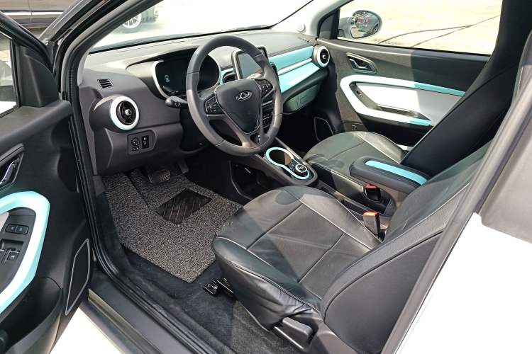 Used Chery New Energy Little Ant 2021 150 000 Yuan "Ant Fan" Edition New Ant Cool Version Lithium-Ion Battery Interior 2