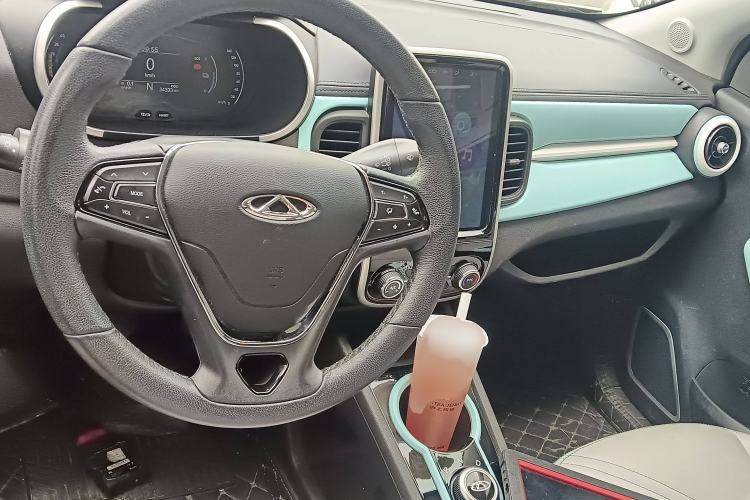 Used Chery New Energy Little Ant 2021 200 000-Yuan Ant Fan Edition Talent Version Lithium Iron Phosphate 301 km Interior 2