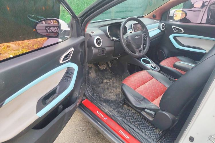 Used Chery New Energy Little Ant 2021 150 000 Yuan "Ant Fan" Edition New Ant Xuan Version Lithium-NMC Battery Interior 3