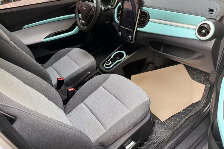 Used Chery New Energy Little Ant 2021 150 000 Yuan Ant Fan Edition Ant Cool Version Lithium Iron Phosphate Interior 9