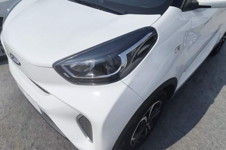 Used Chery New Energy Little Ant 2021 150 000 Yuan Ant Fan Edition Ant Cool Version Lithium Iron Phosphate Left Front Headlight