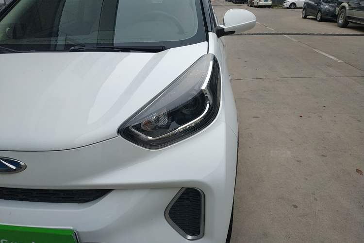 Used Chery New Energy Little Ant 2021 150 000 Yuan Ant Fan Edition Ant Trend Version Lithium-Ion Battery Left Front Headlight