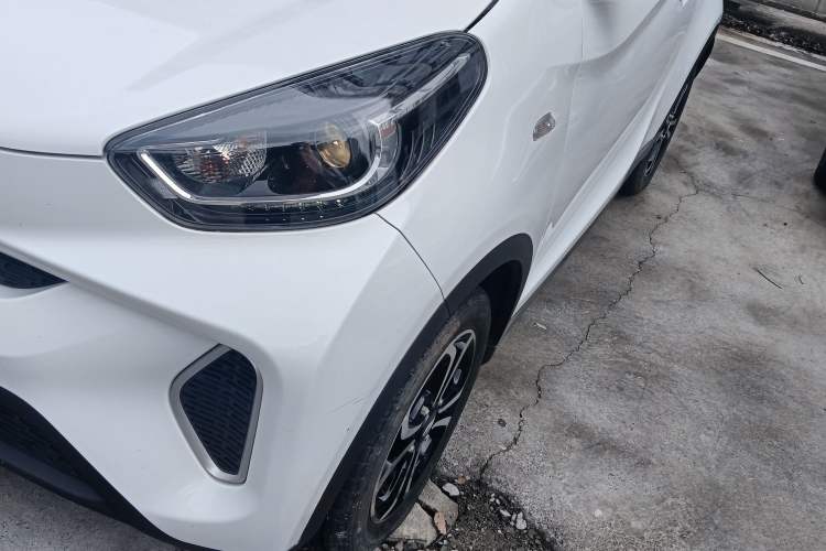 Used Chery New Energy Little Ant 2021 200 000-Yuan Ant Fan Edition Talent Version Lithium Iron Phosphate 301 km Left Front Headlight