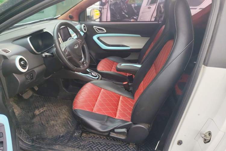 Used Chery New Energy Little Ant 2021 150 000 Yuan "Ant Fan" Edition New Ant Xuan Version Lithium-NMC Battery Left Front Seat