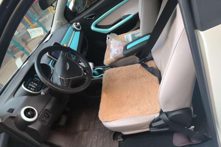 Used Chery New Energy Little Ant 2021 150 000 Yuan "Ant Fan" Edition New Ant Cool Version Lithium-Ion Battery Left Front Seat