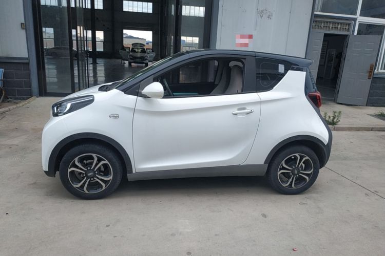 Used Chery New Energy Little Ant 2021 150 000 Yuan Ant Fan Edition Ant Trend Version Lithium-Ion Battery Left Side