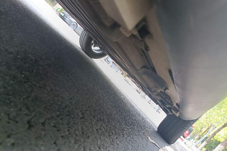 Used Chery New Energy Little Ant 2021 200 000 Yuan Ant Fan Edition Energized Version NMC Lithium Battery 408 km Left Side Sill
