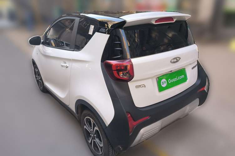 Used Chery New Energy Little Ant 2021 150 000 Yuan "Ant Fan" Edition New Ant Cool Version Lithium-Ion Battery Rear Left 45 Deg
