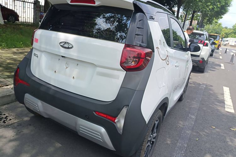 Used Chery New Energy Little Ant 2021 200 000 Yuan Ant Fan Edition Energized Version NMC Lithium Battery 408 km Rear Right 45 Deg